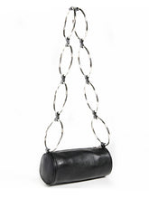 Retro Design Metal Ring Bags